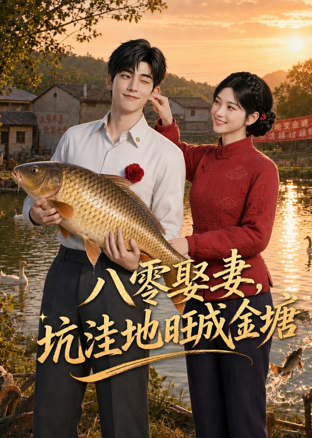 八零娶妻，坑洼地旺成金塘 AI(全集)