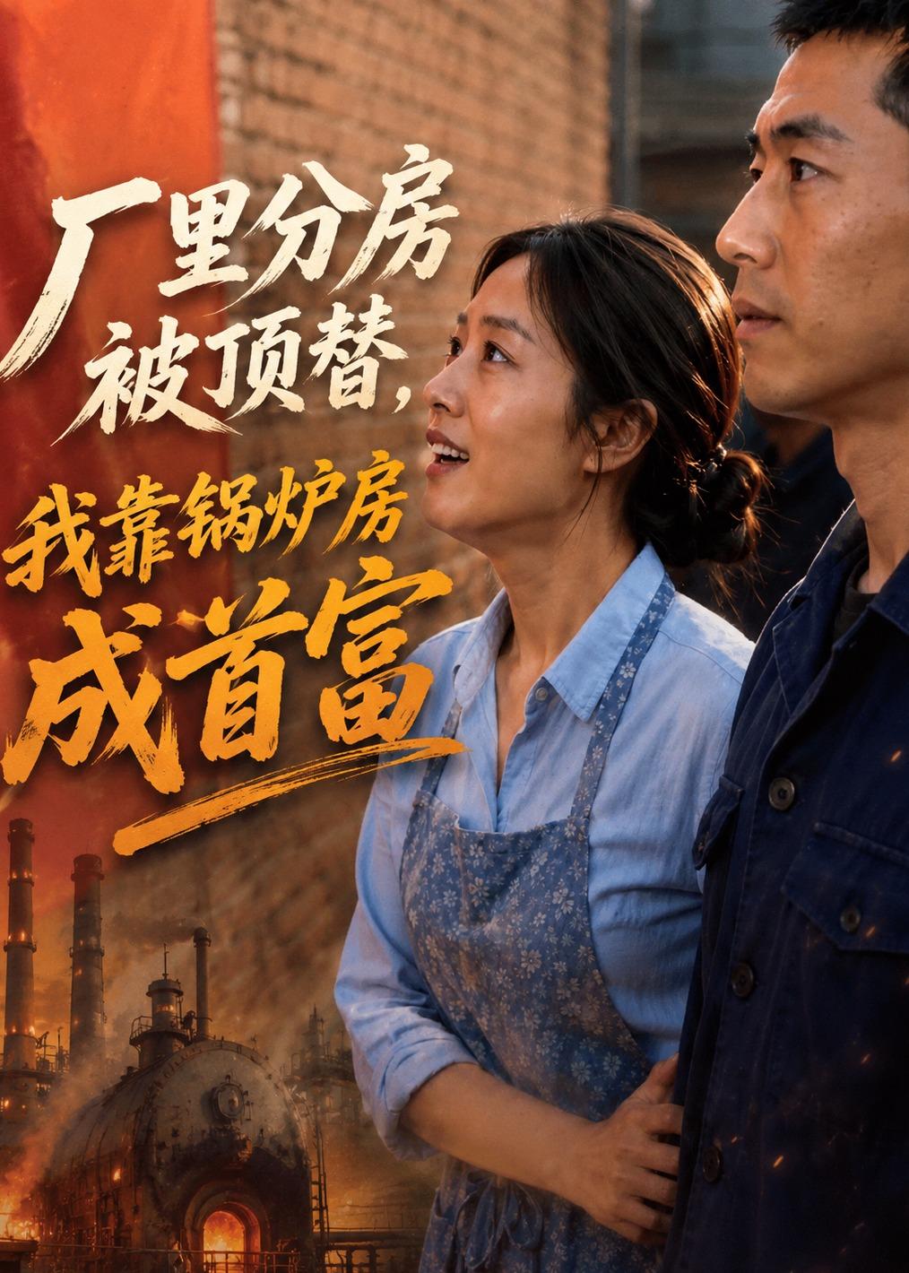 厂里分房被顶替，我靠锅炉房成首富 AI(全集)