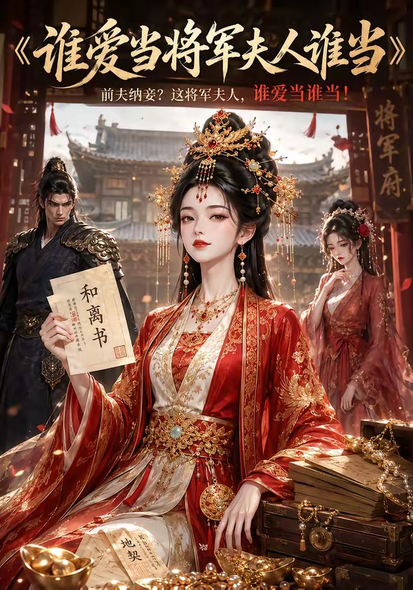 谁爱当将军夫人谁当 Ai漫剧(全集)