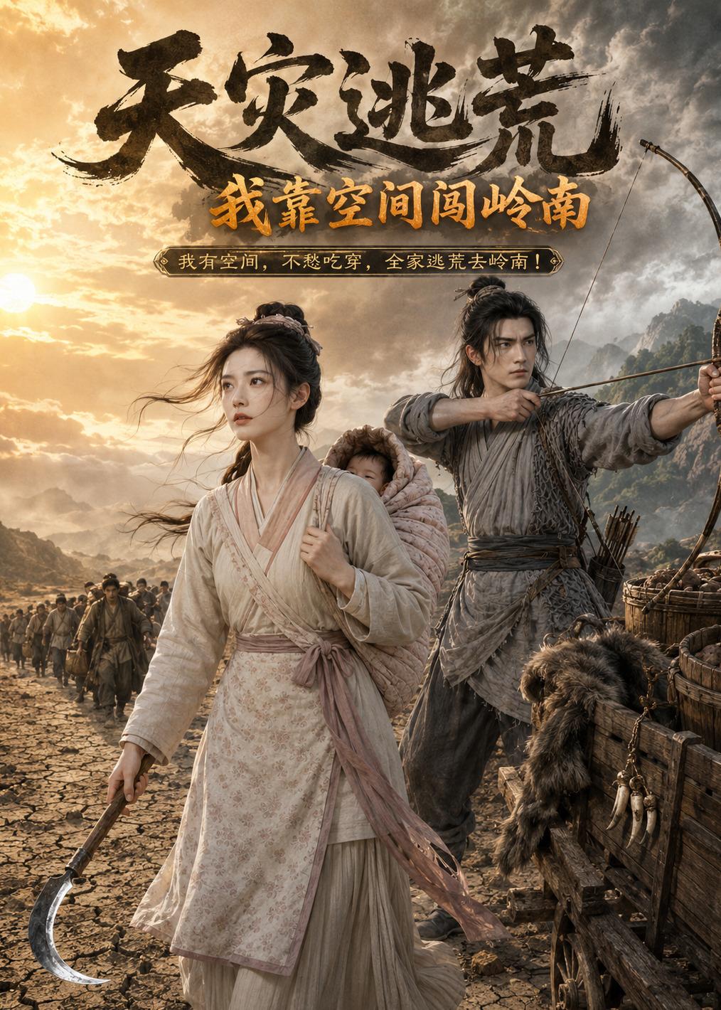天灾逃荒：我靠空间闯岭南 AI(全集)