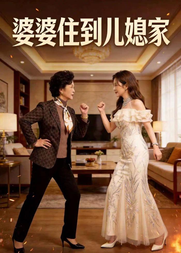 婆婆住到儿媳家 AI(全集)