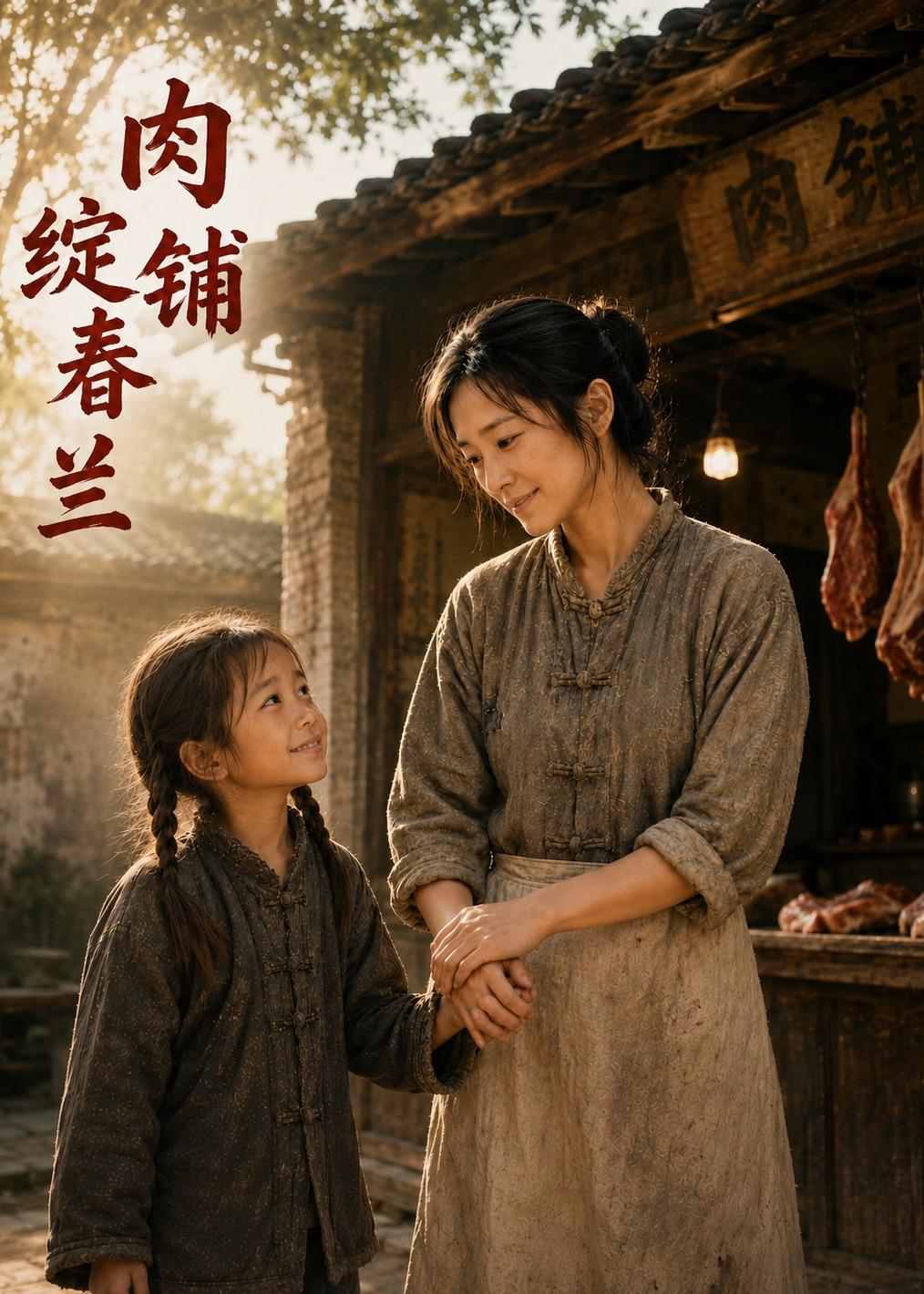肉铺绽春兰 AI(全集)