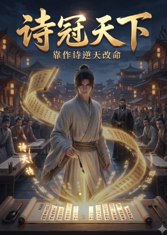 诗冠天下：靠作诗逆天改命 动漫(全集)