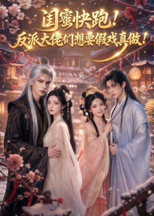 闺蜜快跑！反派大佬们想要假戏真做！ Ai漫剧(全集)