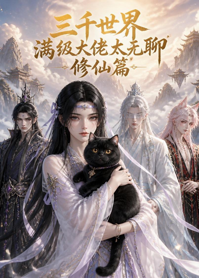 三千世界满级大佬太无聊，修仙篇 Ai漫剧(全集)