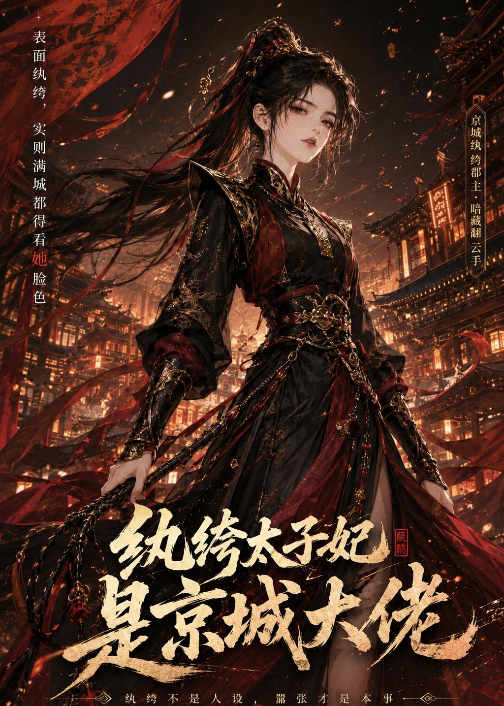 纨绔太子妃是京城大佬 Ai漫剧(全集)