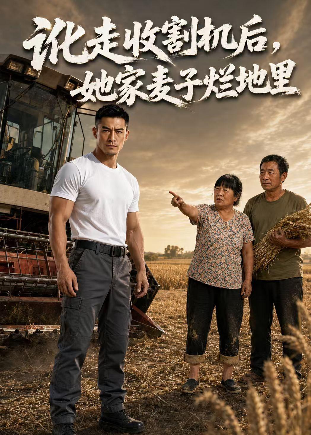 讹走收割机后，她家麦子烂地里 AI(全集)