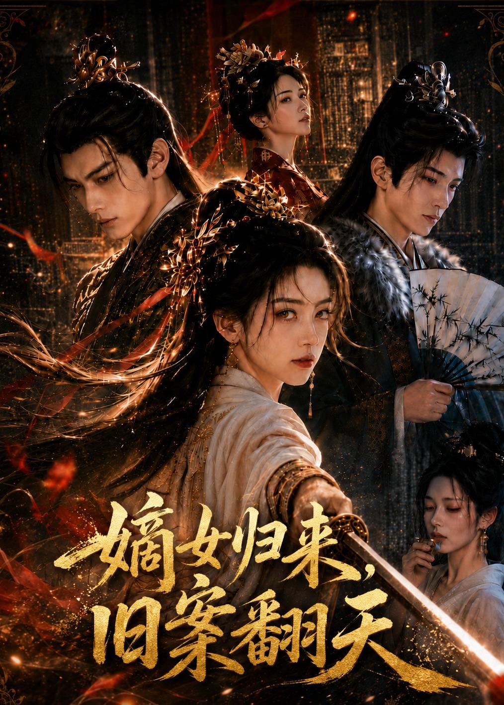 嫡女归来旧案翻天 Ai漫剧(全集)