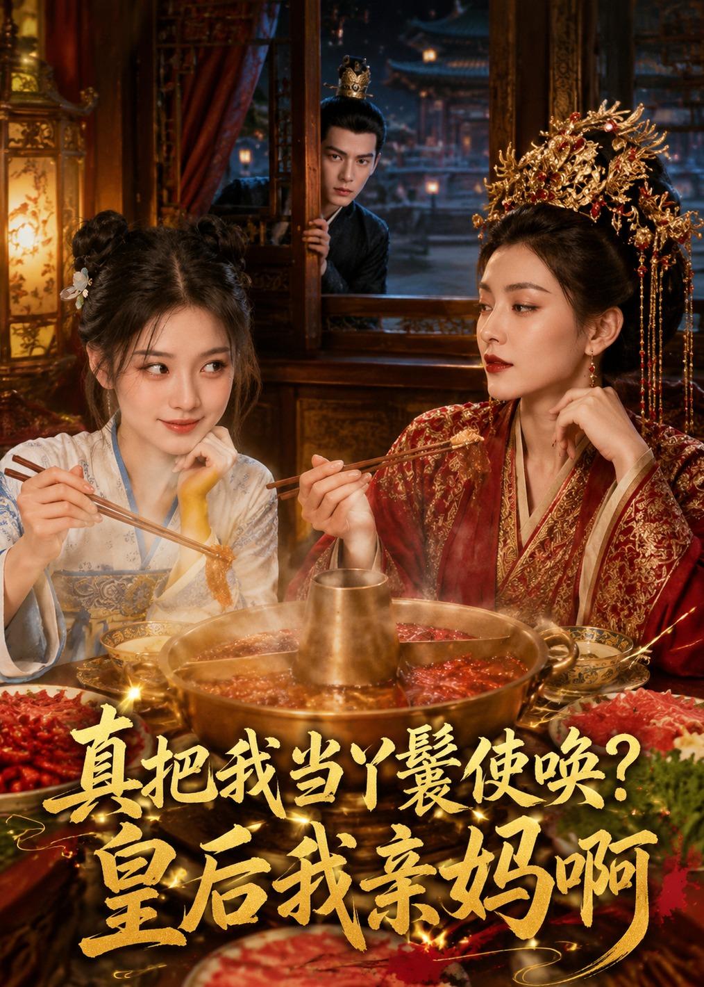 真把我当丫鬟使唤？皇后我亲妈啊 Ai漫剧(全集)