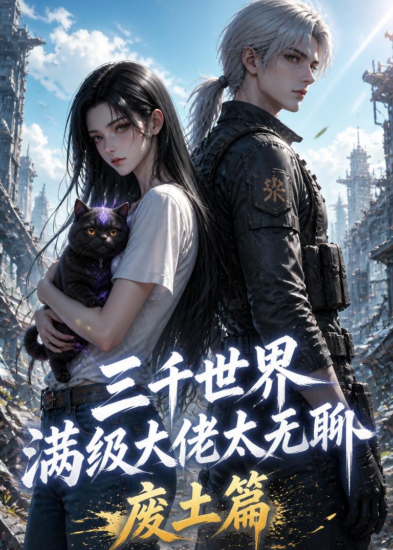 三千世界满级大佬太无聊，废土篇 Ai漫剧(全集)