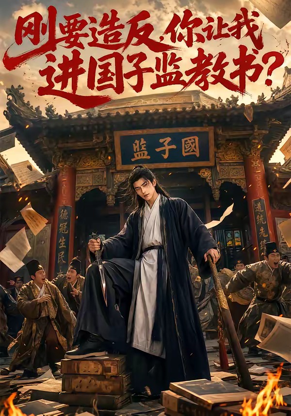 刚要造反-你让我进国子监教书 Ai漫剧(全集)