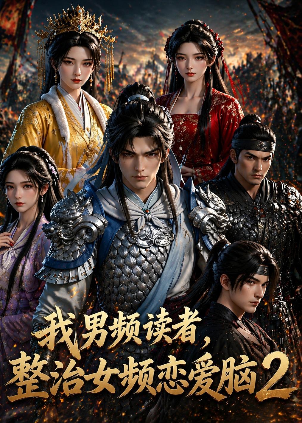 我男频读者，整治女频恋爱脑 2 动漫(全集)