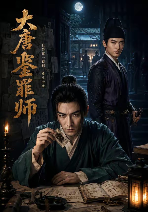 大唐鉴罪师 Ai漫剧(全集)