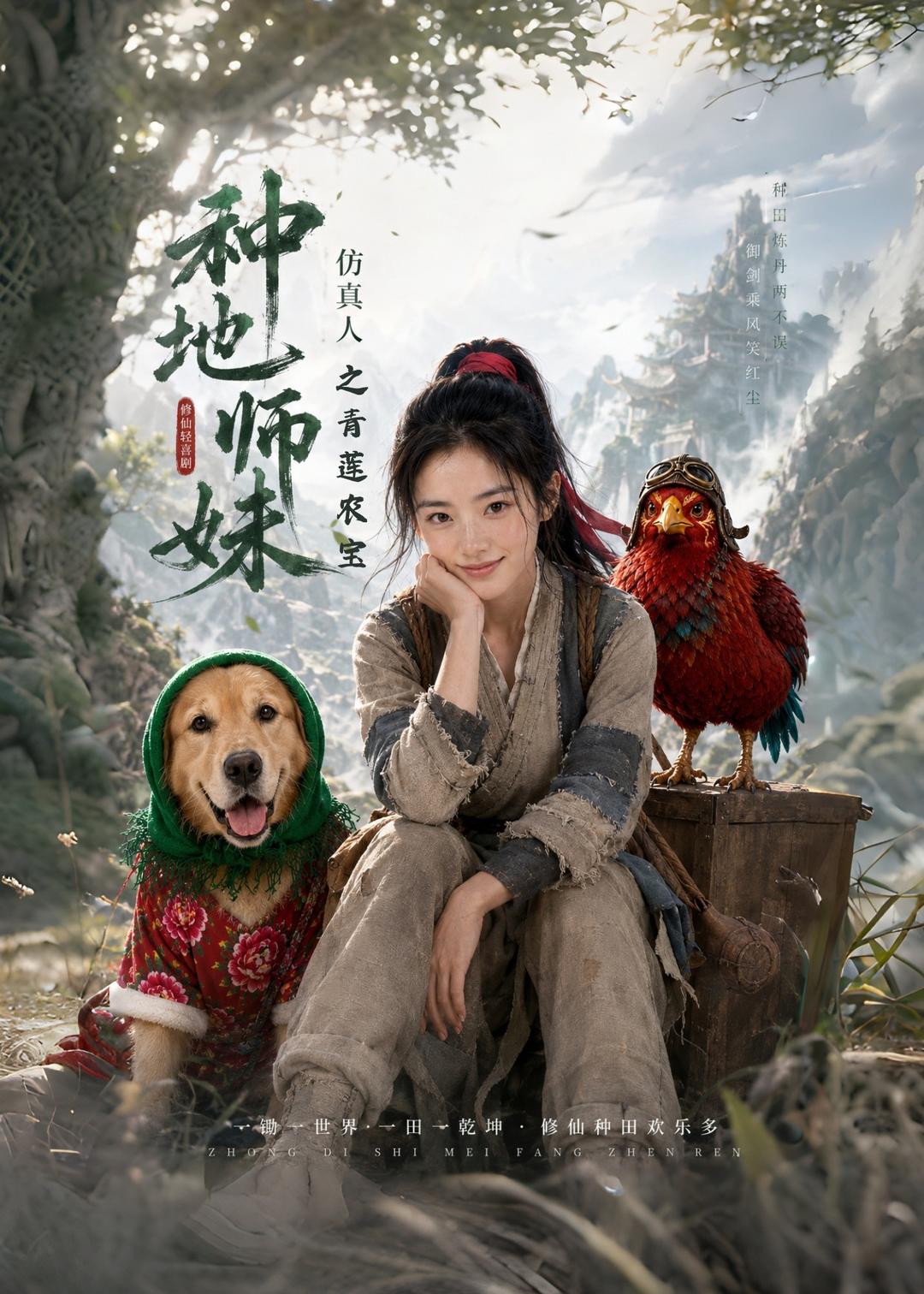 种地师妹仿真人之青莲农宝 Ai漫剧(全集)