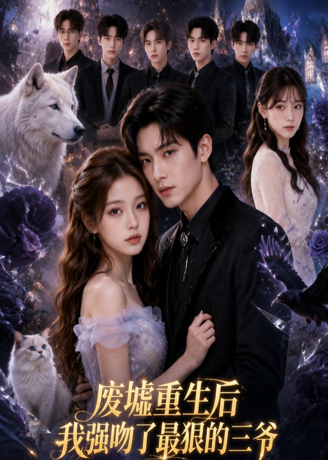 废墟重生后我强吻了最狠的三爷 Ai漫剧(全集)