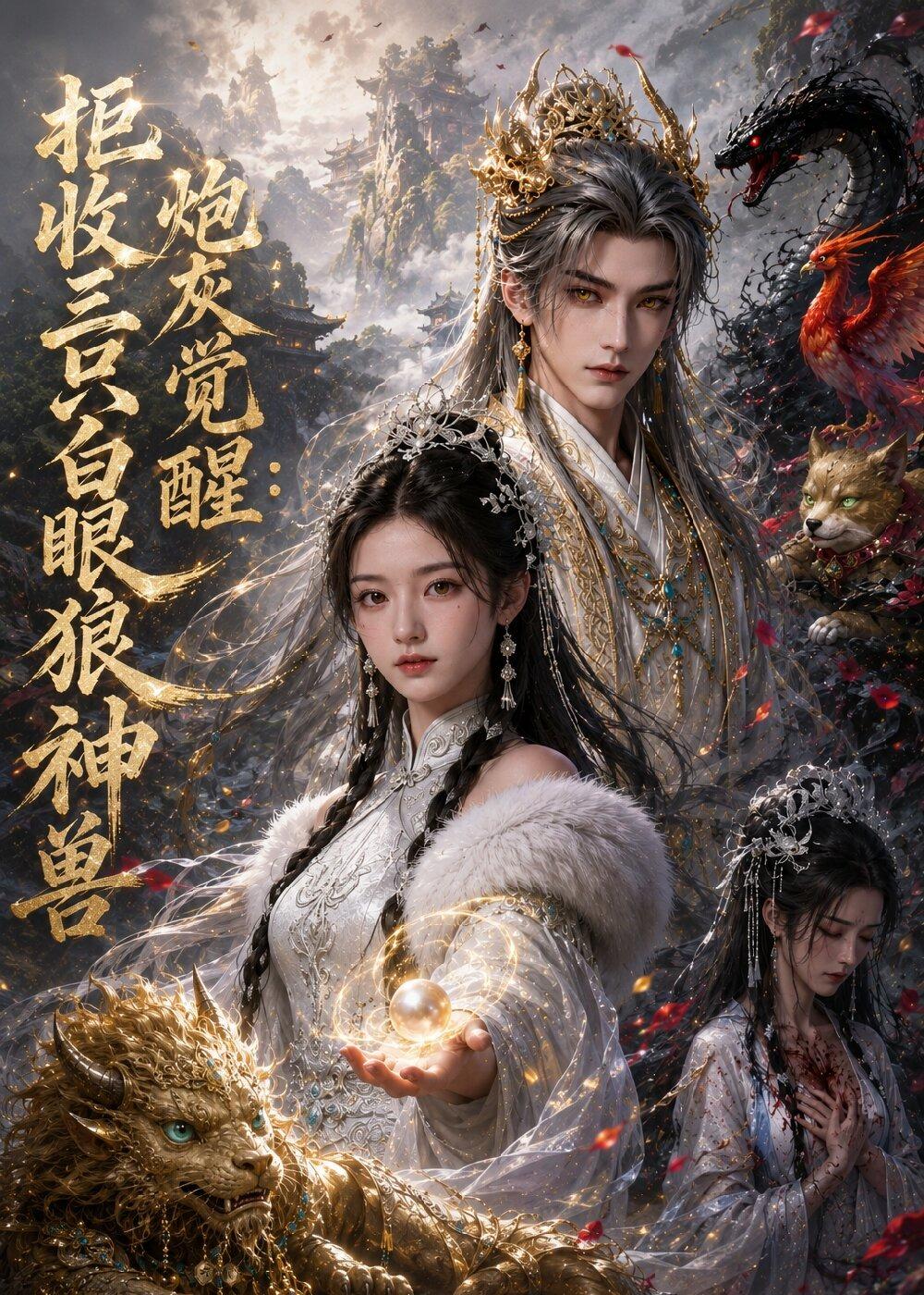 炮灰觉醒：拒收三只白眼狼神兽 Ai漫剧(全集)