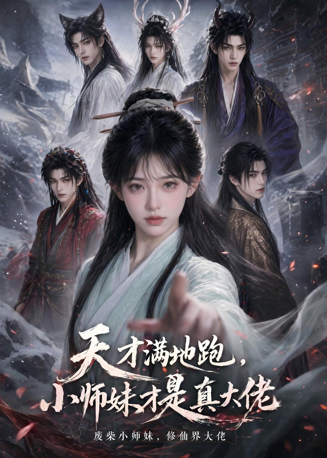 天才满地跑-小师妹才是真大佬 Ai漫剧(全集)