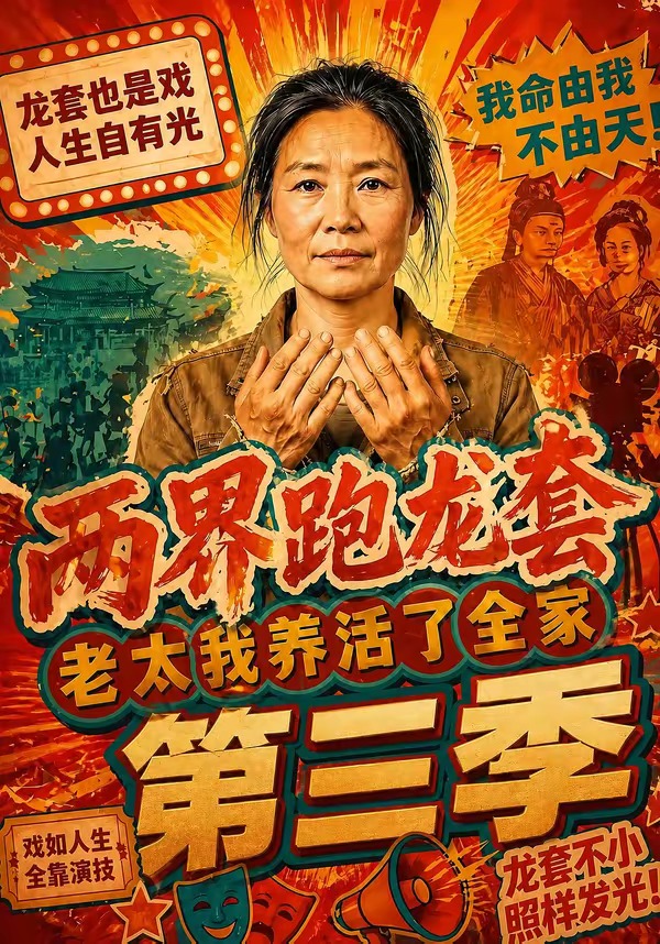 两界跑龙套，老太我养活了全家第三季 Ai漫剧(全集)
