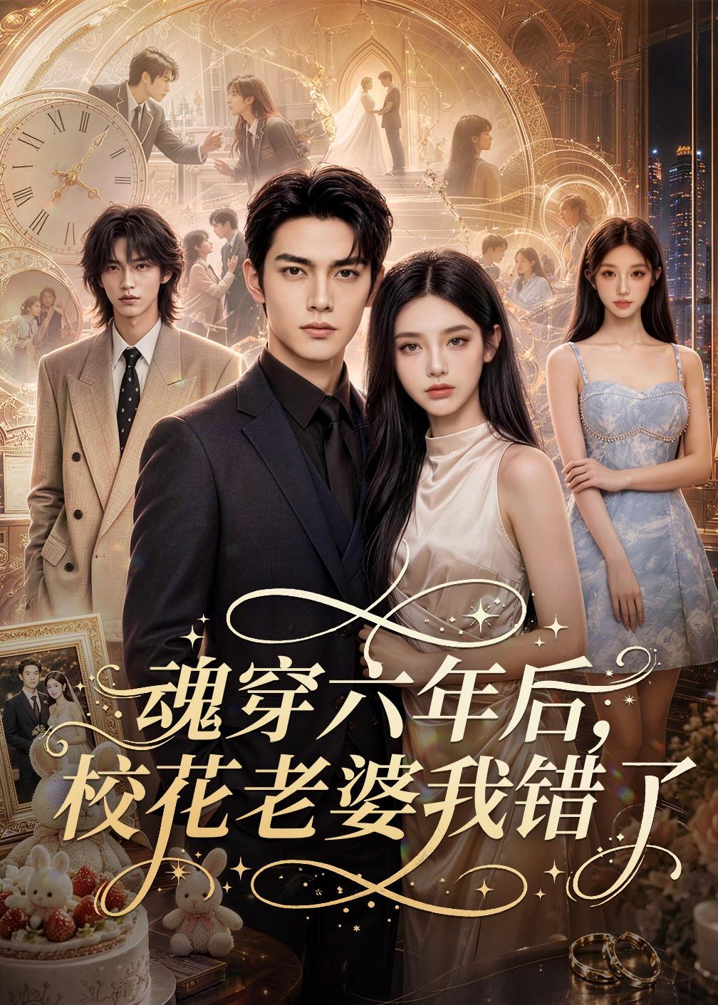 魂穿六年后-校花老婆我错了 Ai漫剧(全集)