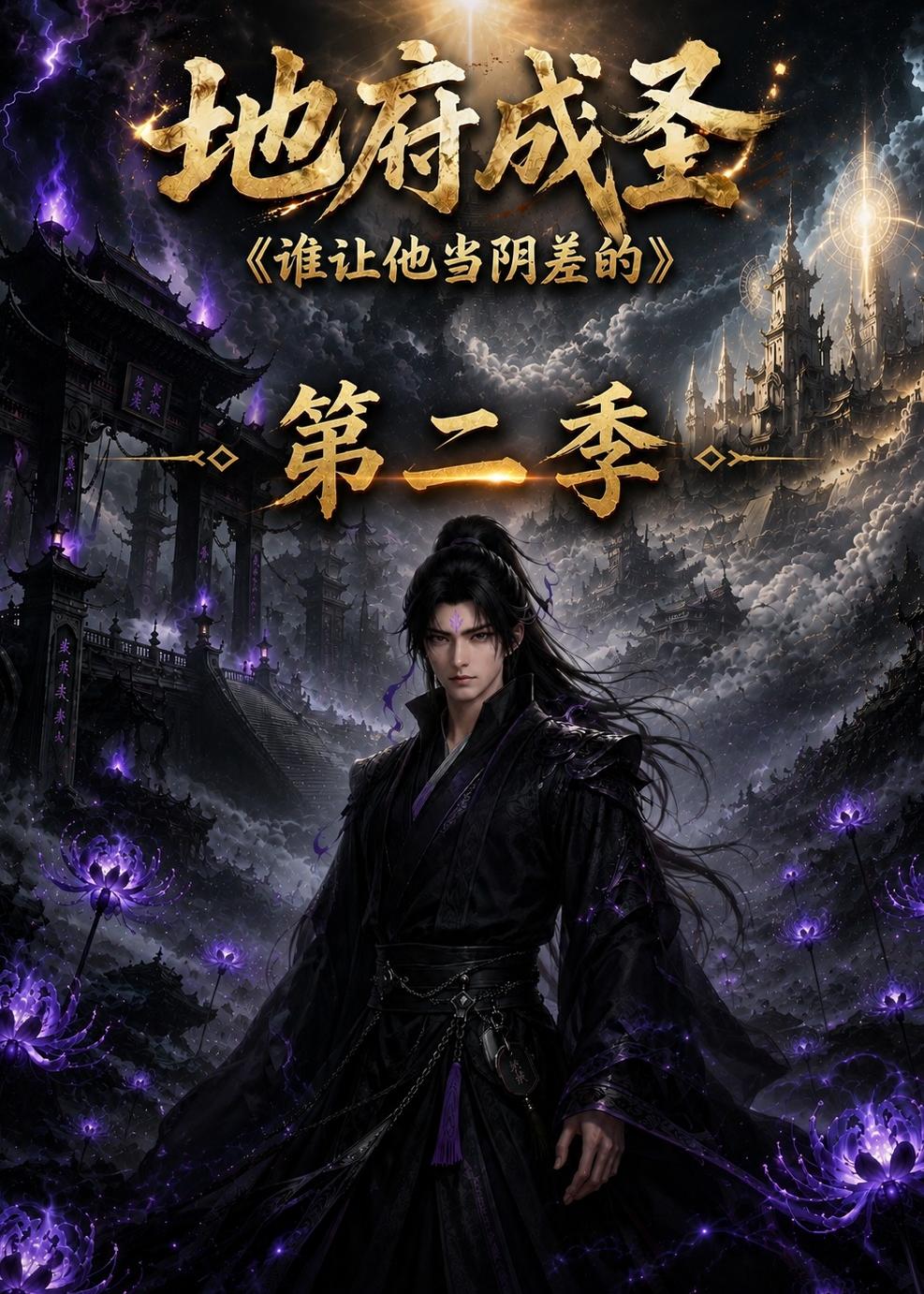 地府成圣谁让他当阴差的第二季 动漫(全集)