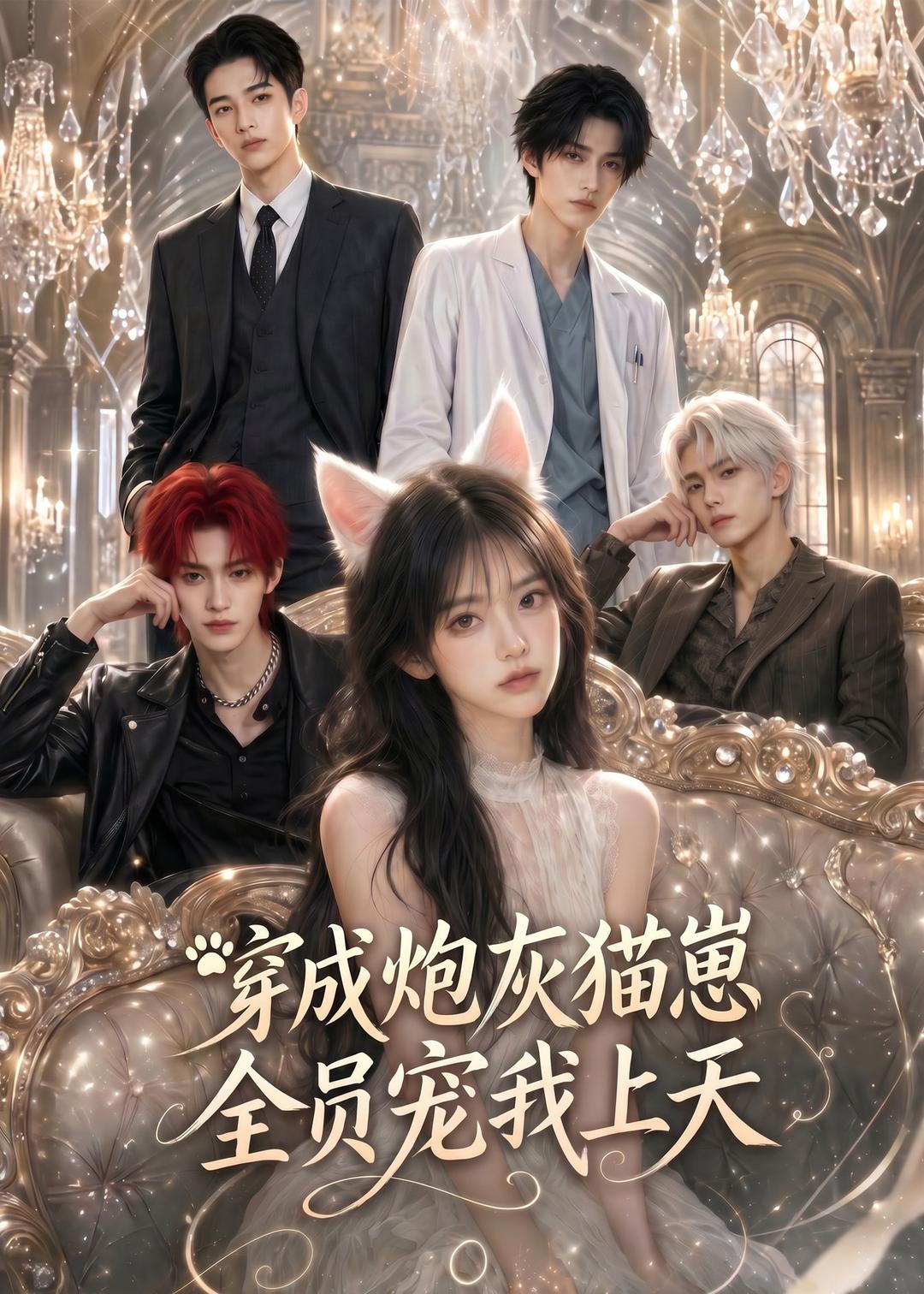 穿成炮灰猫崽-全员宠我上天 Ai漫剧(全集)