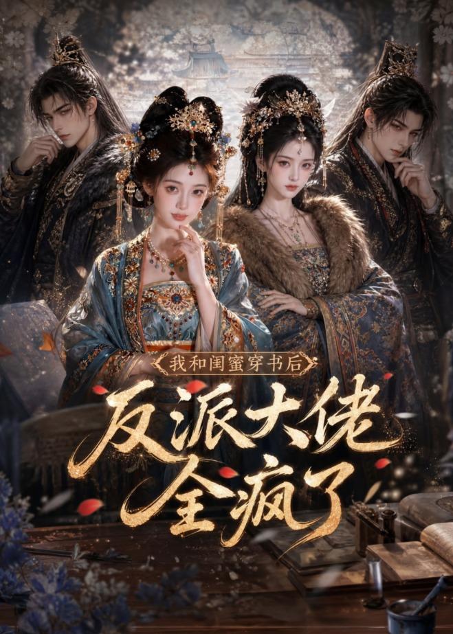 我和闺蜜穿书后，反派大佬全疯了 Ai漫剧(全集)
