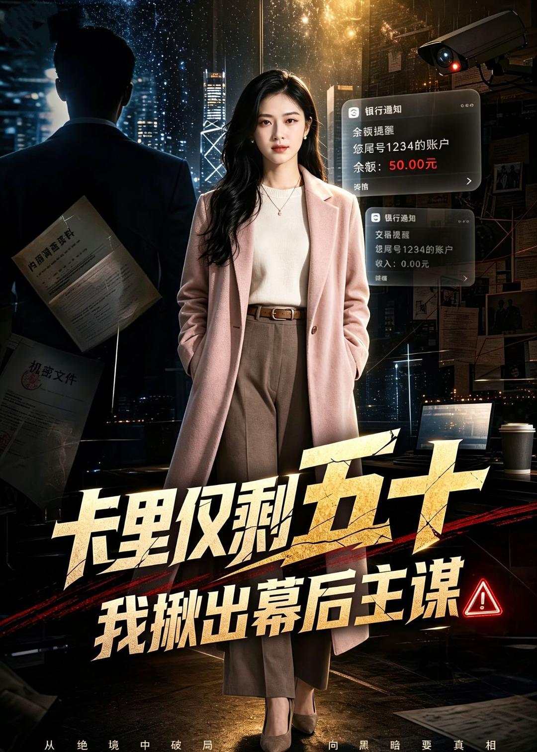 卡里仅剩五十，我揪出幕后主谋 AI(全集)