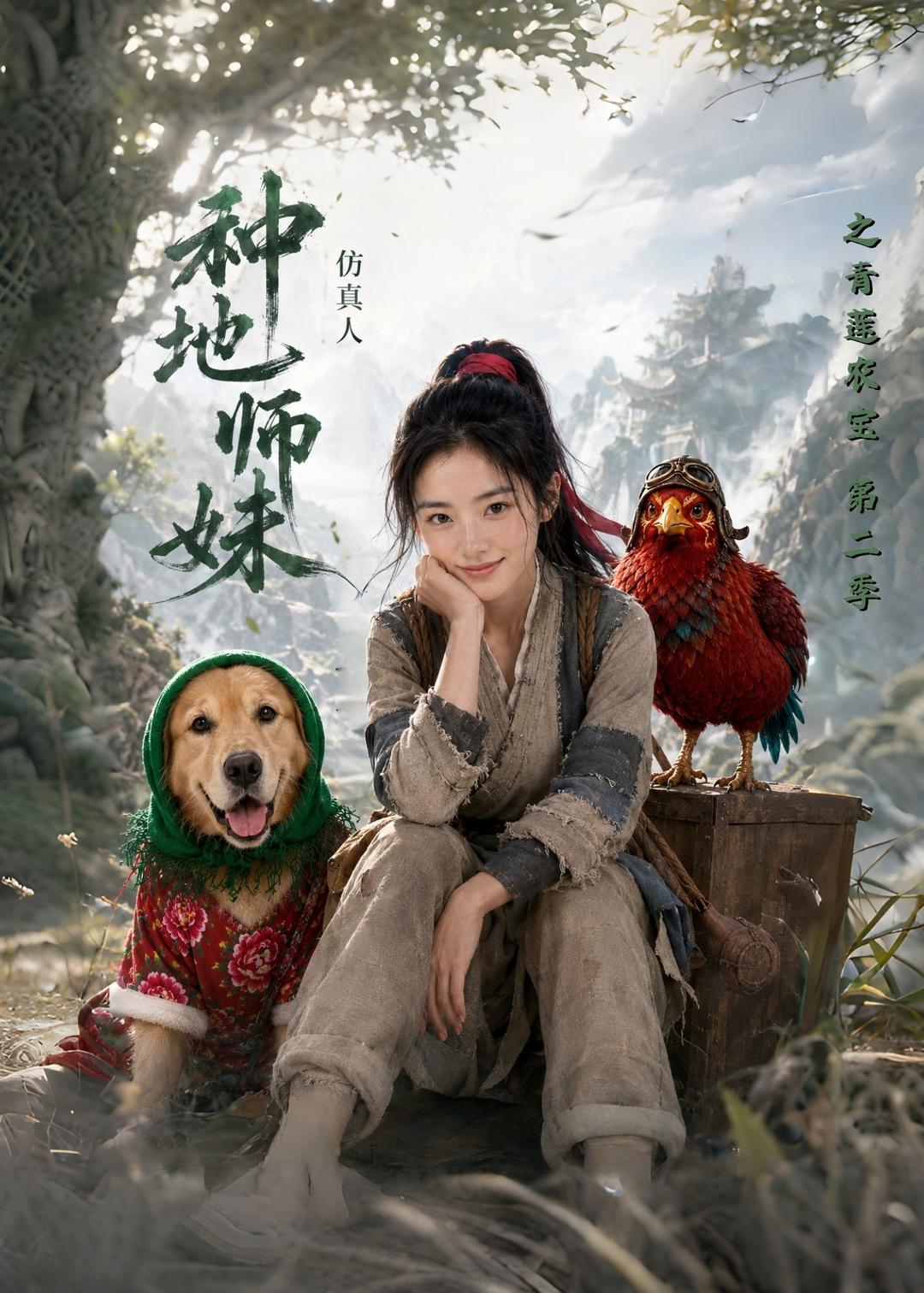 种地师妹仿真人之青莲农宝第二季 Ai漫剧(全集)