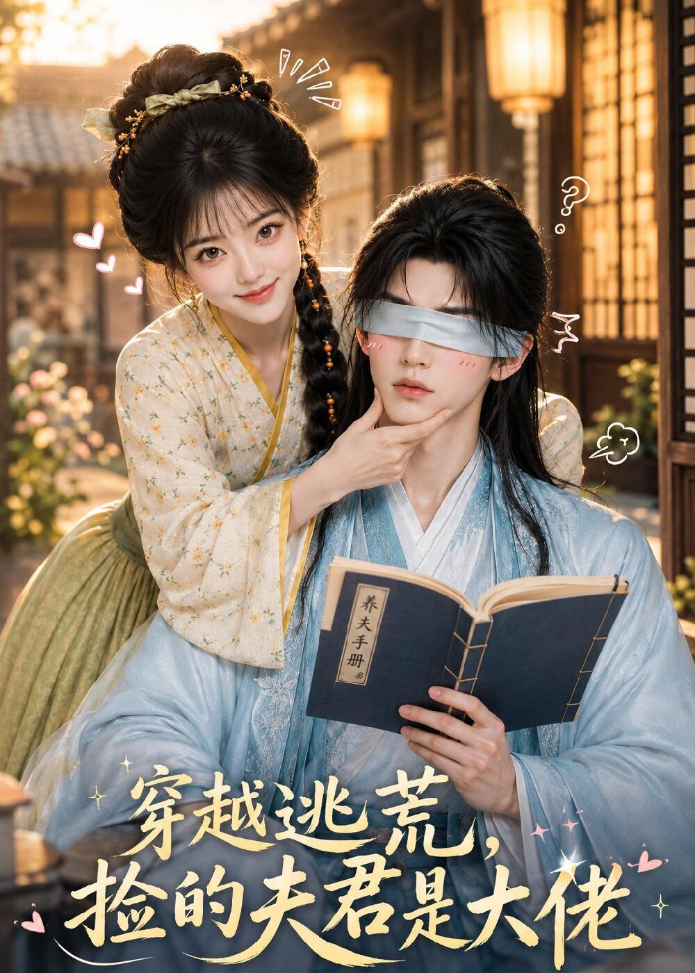 穿越逃荒，捡的夫君是大佬 Ai漫剧(全集)