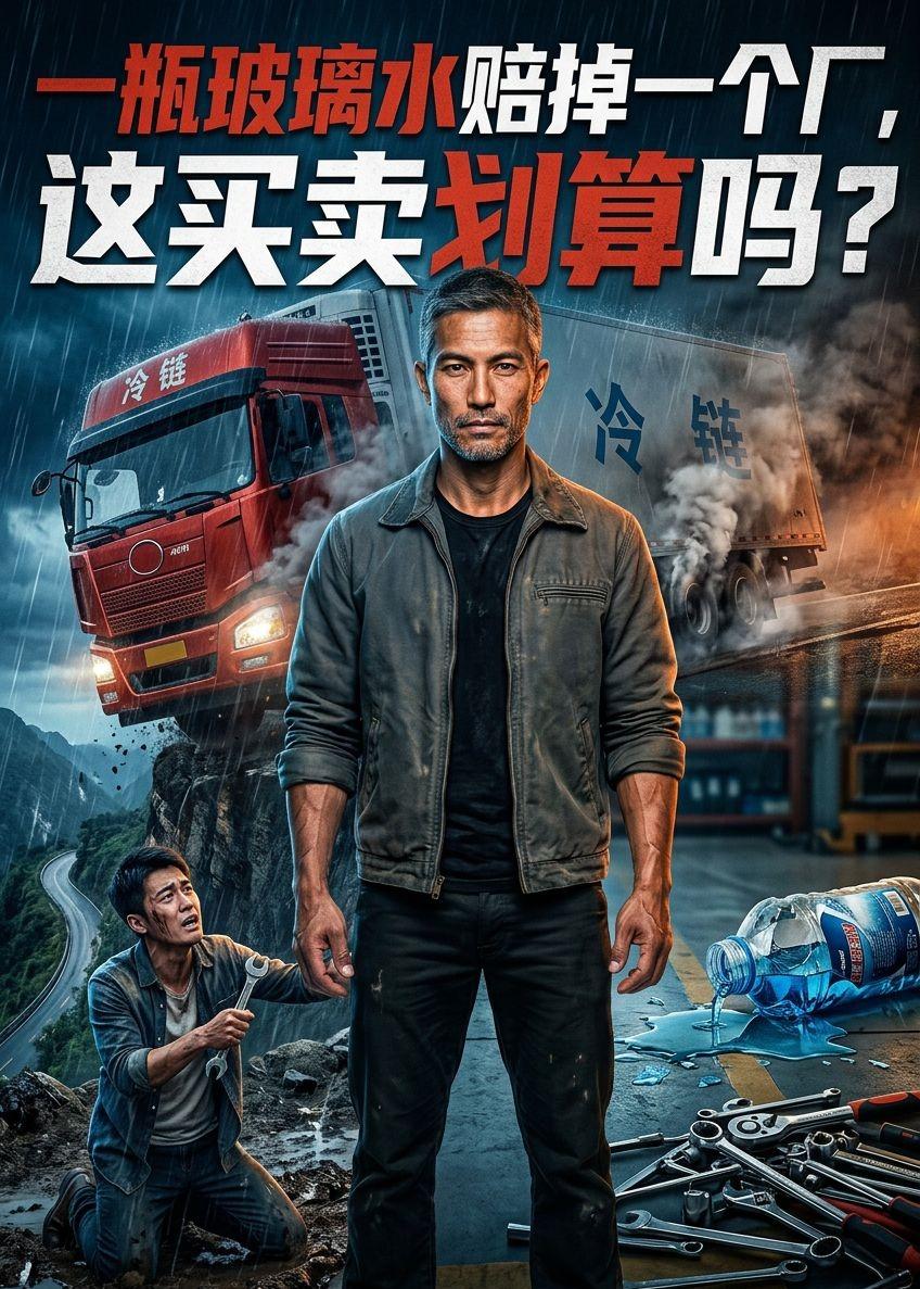 一瓶玻璃水赔掉一个厂，这买卖划算吗？ AI(全集)