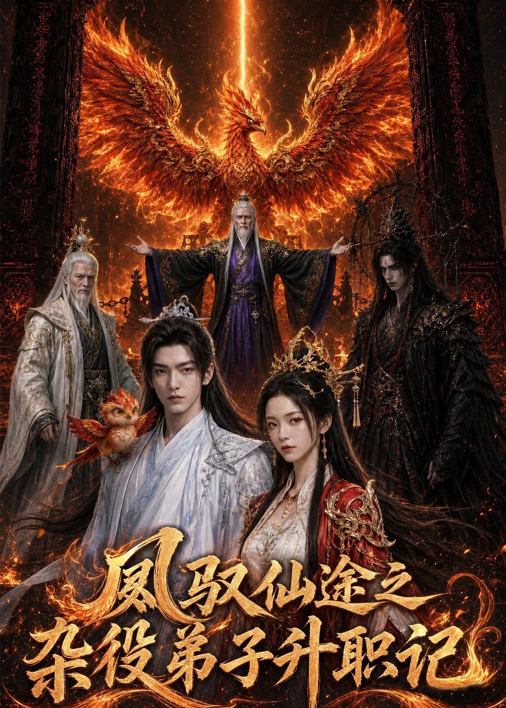 凤驭仙途之杂役弟子升职记 AI(全集)