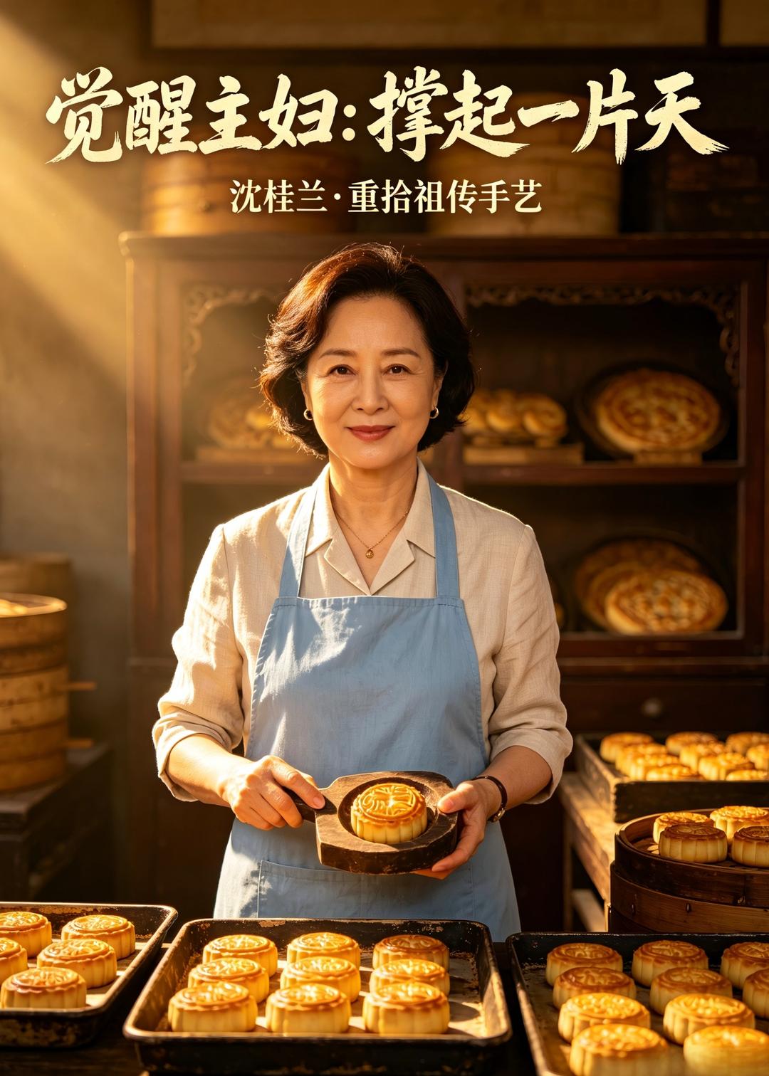 觉醒主妇：撑起一片天 AI(全集)