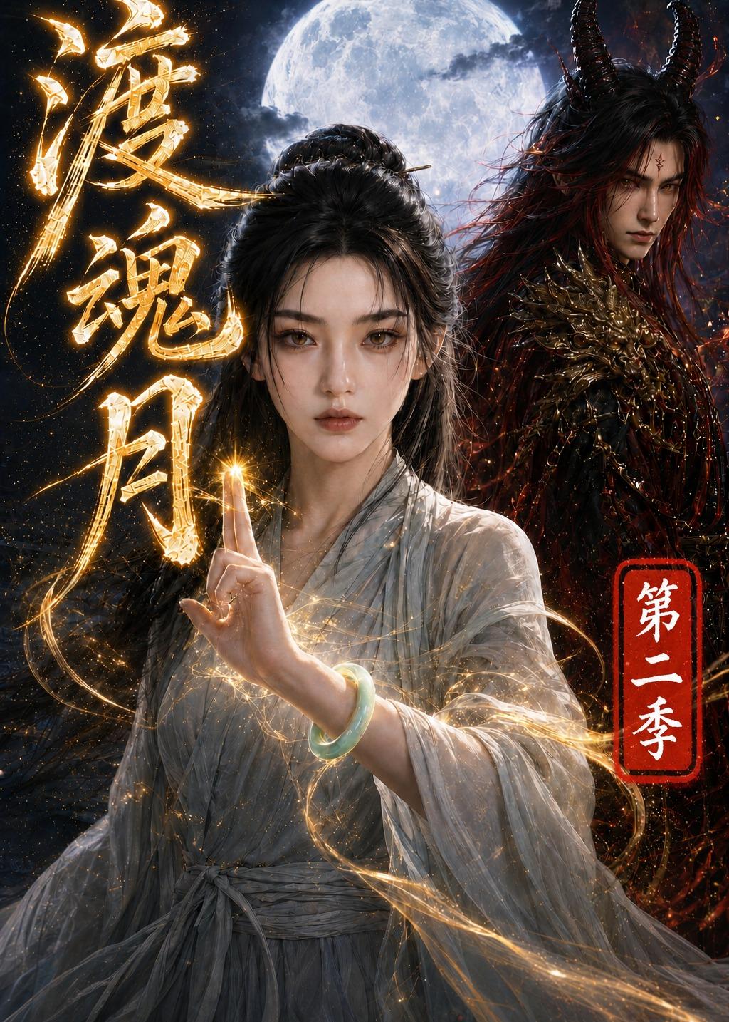 渡魂月第二季 Ai漫剧(全集)