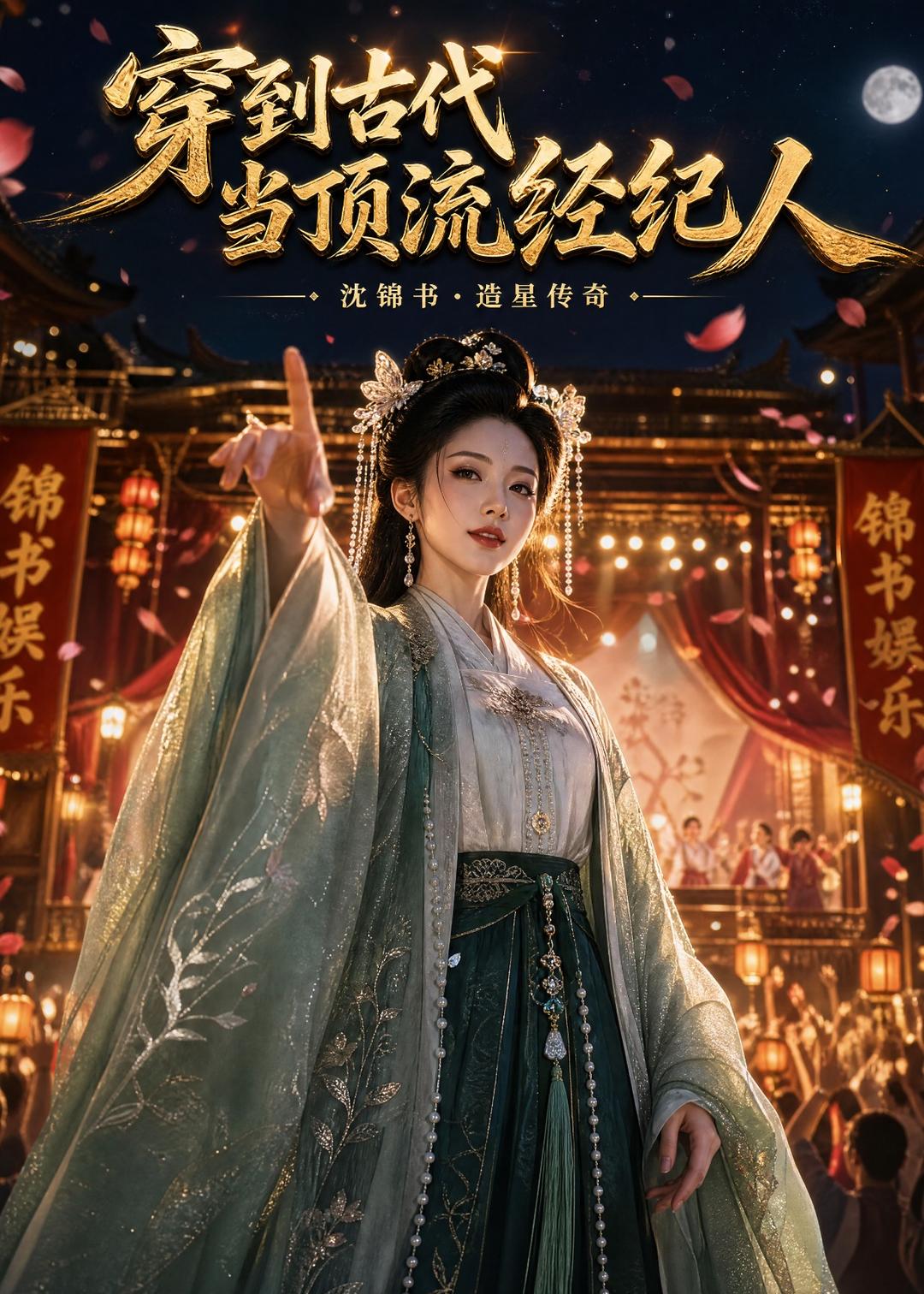 穿到古代当顶流经纪人 Ai漫剧(全集)