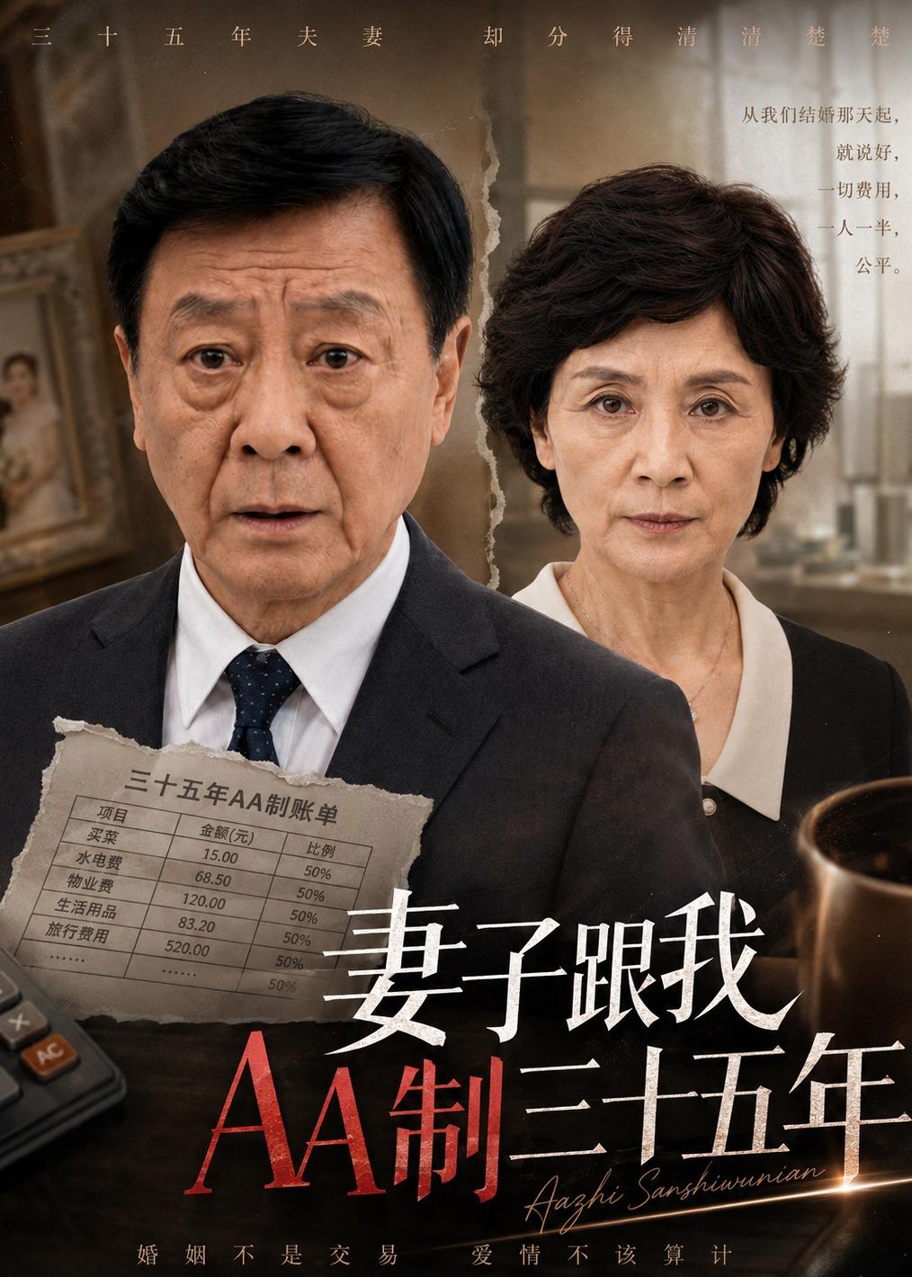妻子跟我AA制三十五年 AI(全集)