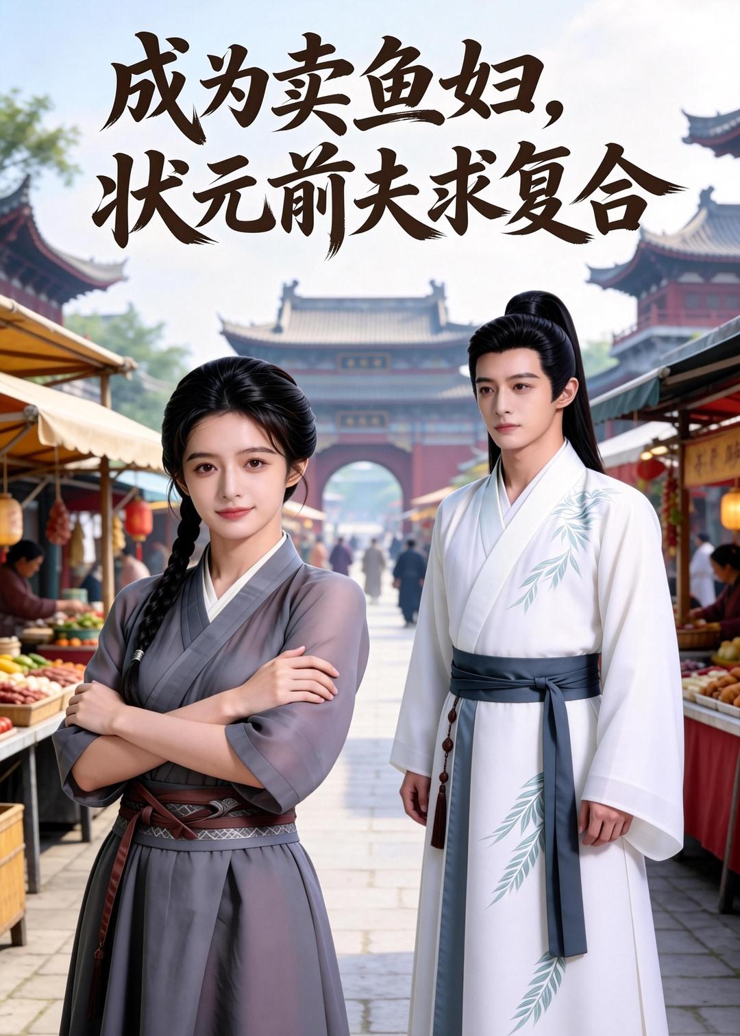 成为卖鱼妇，状元前夫求复合 Ai漫剧(全集)