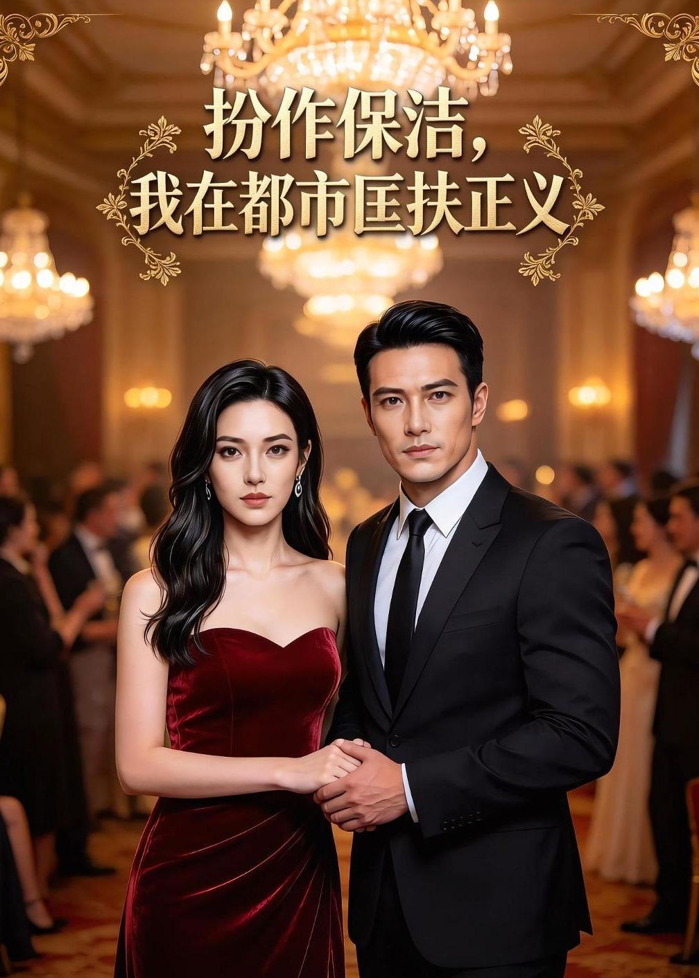 扮作保洁，我在都市匡扶正义 Ai漫剧(全集)