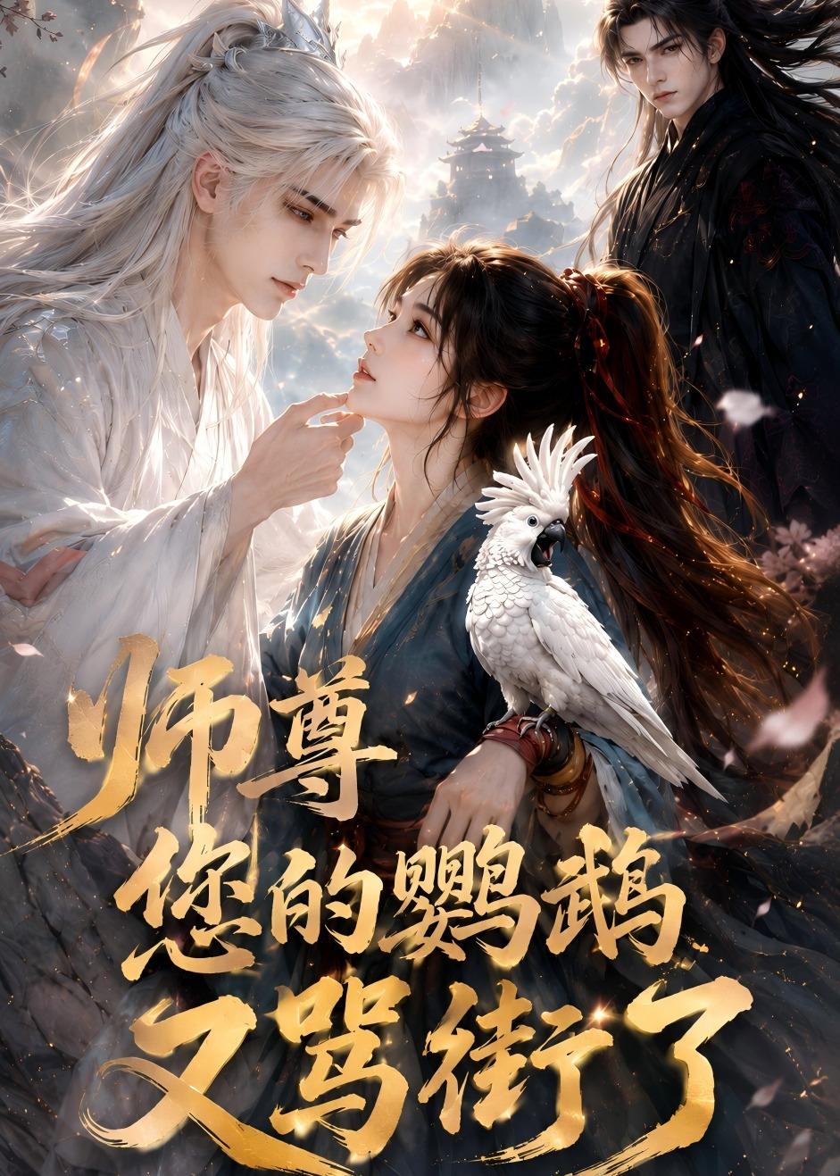 师尊您的鹦鹉又骂街了 Ai漫剧(全集)