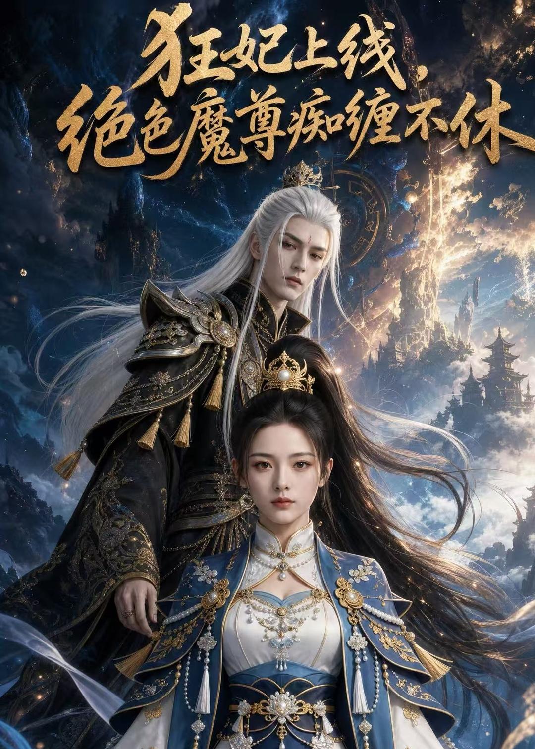 狂妃上线-绝色魔尊痴缠不休 Ai漫剧(全集)