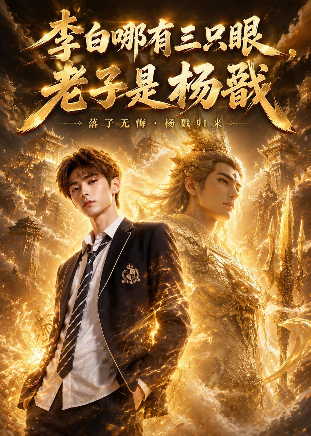 李白哪有三只眼，老子是杨戬 AI(全集)