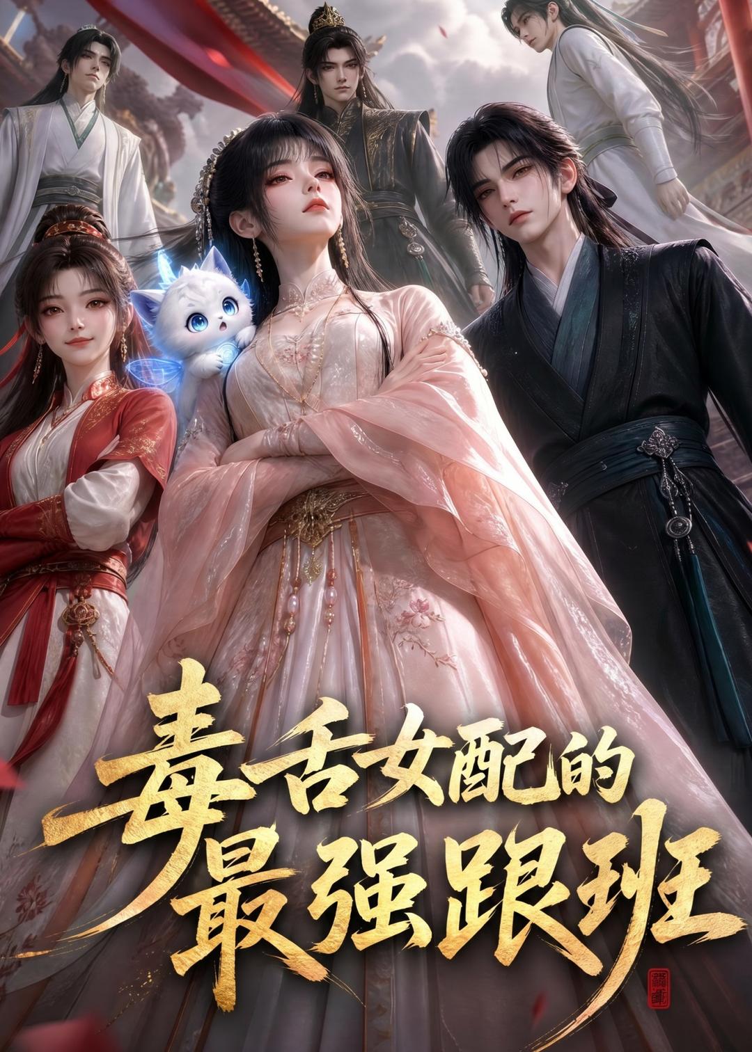毒舌女配的最强跟班 Ai漫剧(全集)