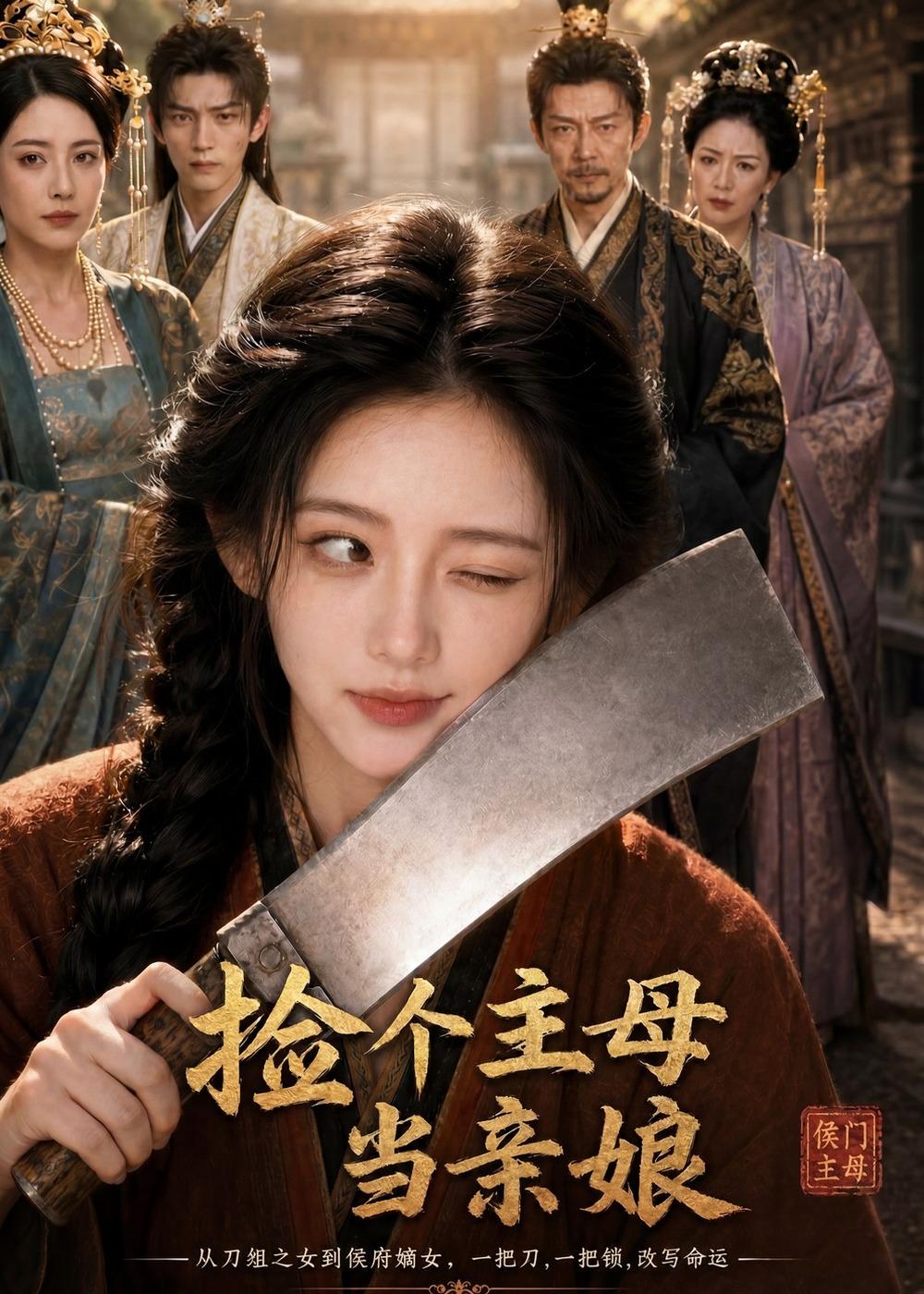 捡个主母当亲娘 AI(全集)