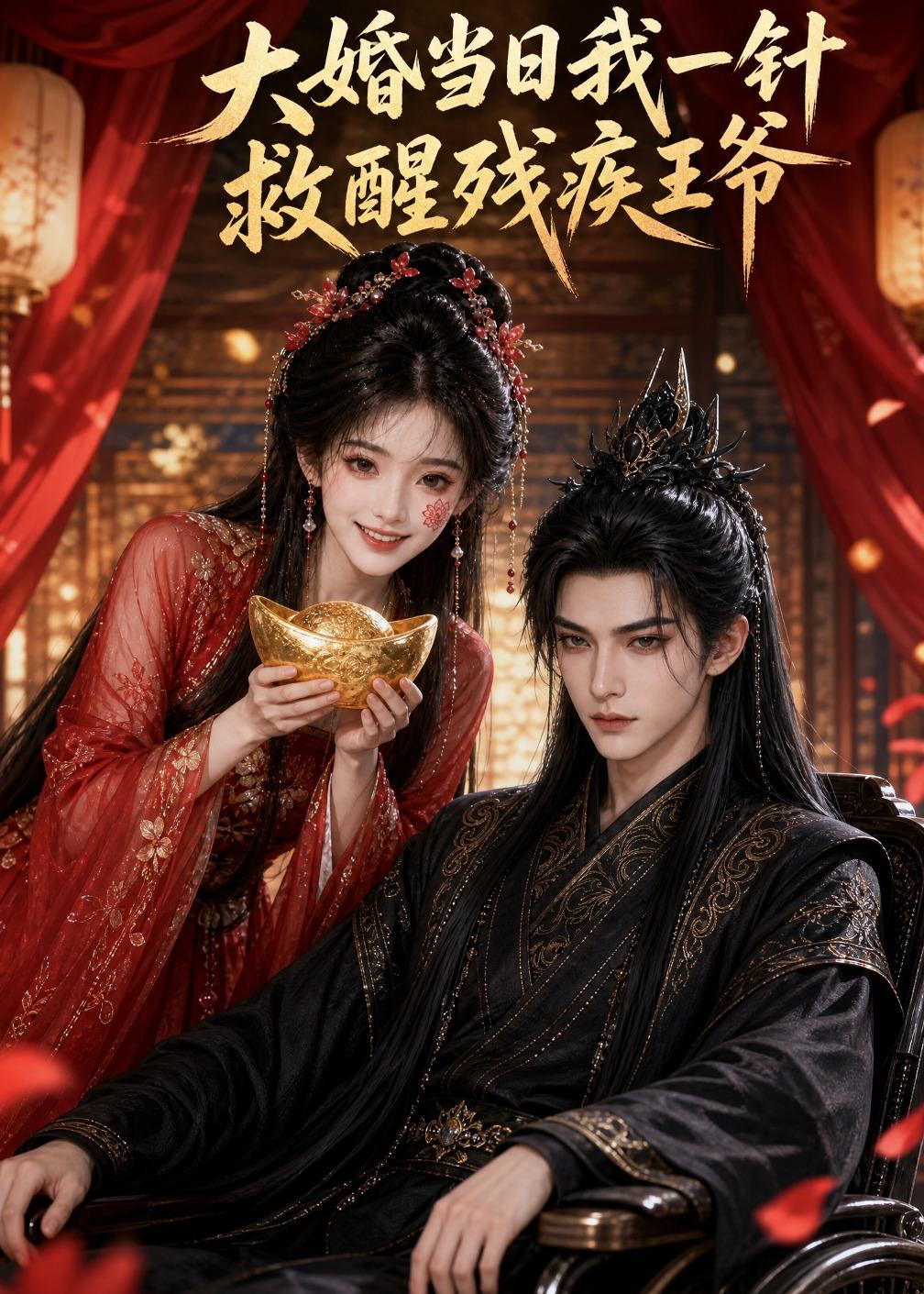 大婚当日我一针救醒残疾王爷 Ai漫剧(全集)