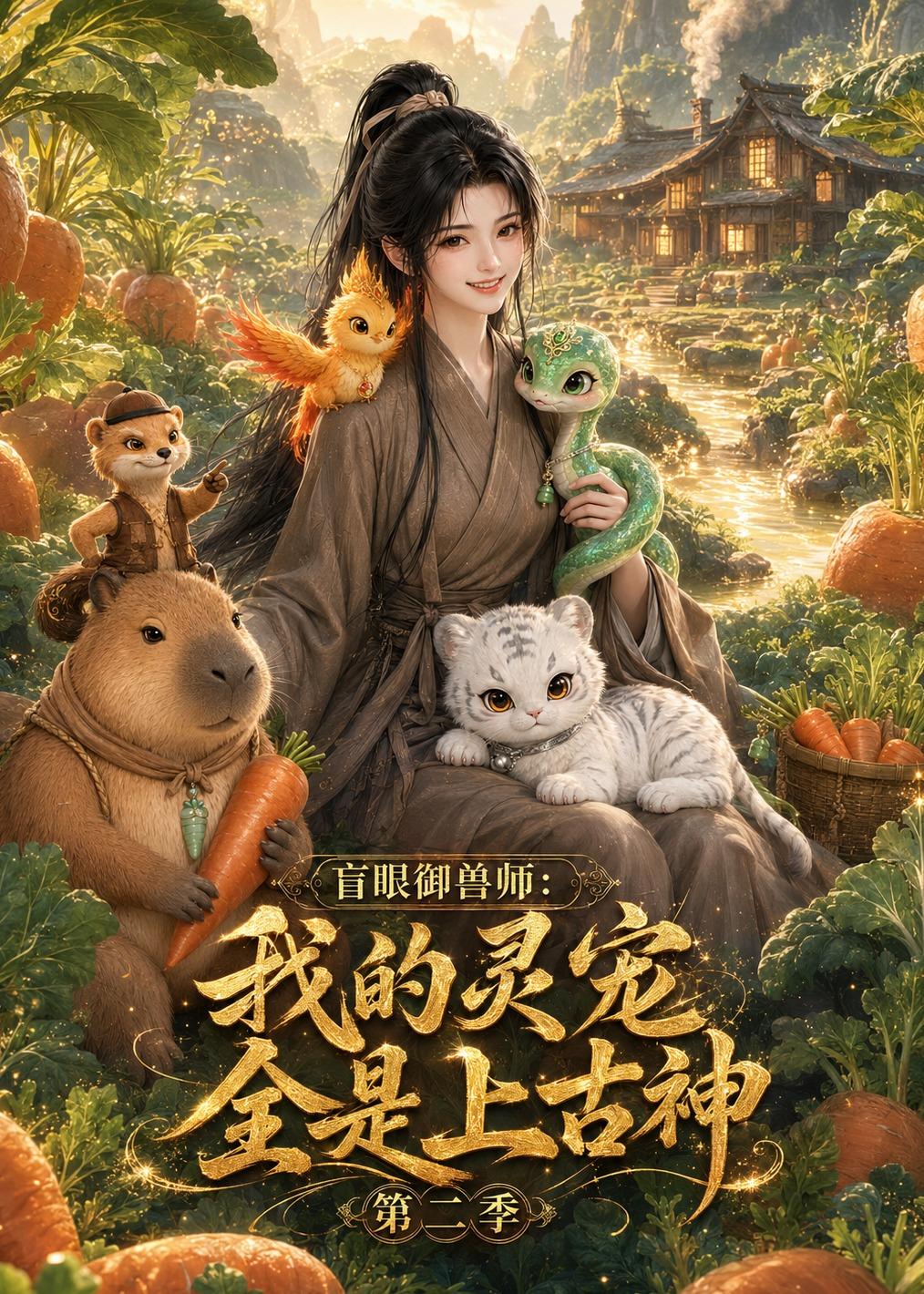 盲眼御兽师我的灵宠全是上古神第二季 Ai漫剧(全集)