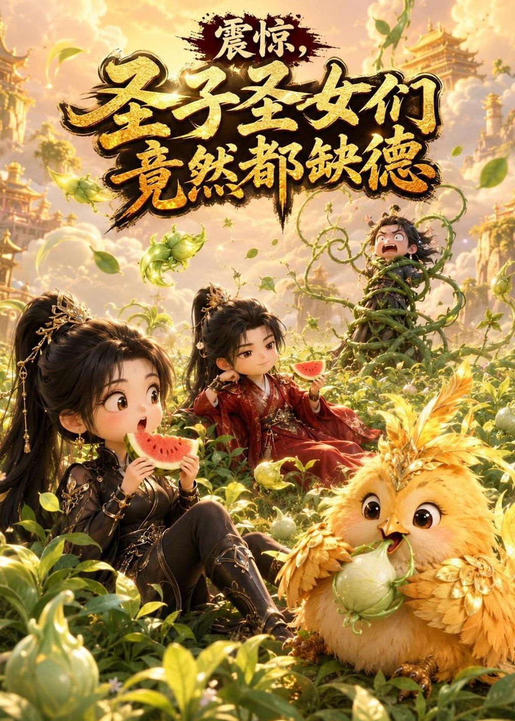 震惊，圣子圣女们竟然都缺德 Ai漫剧(全集)
