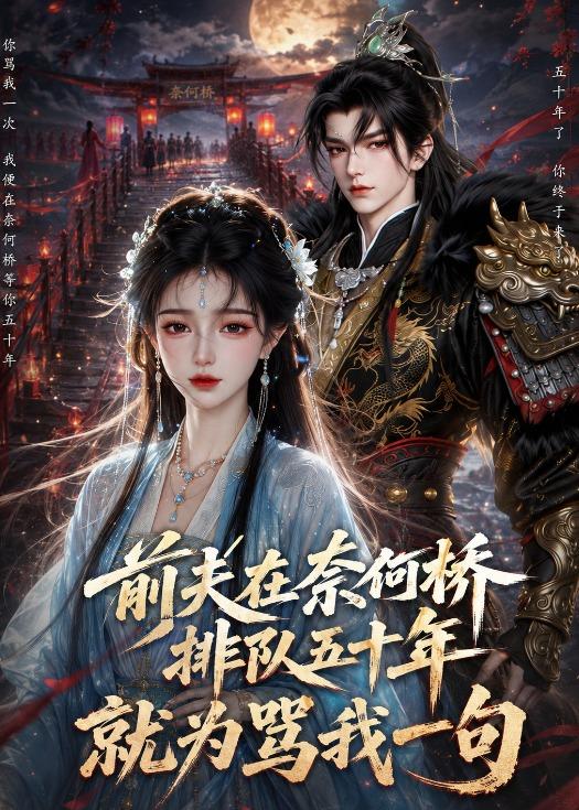 前夫在奈何桥排队五十年，就为骂我一句 Ai漫剧(全集)