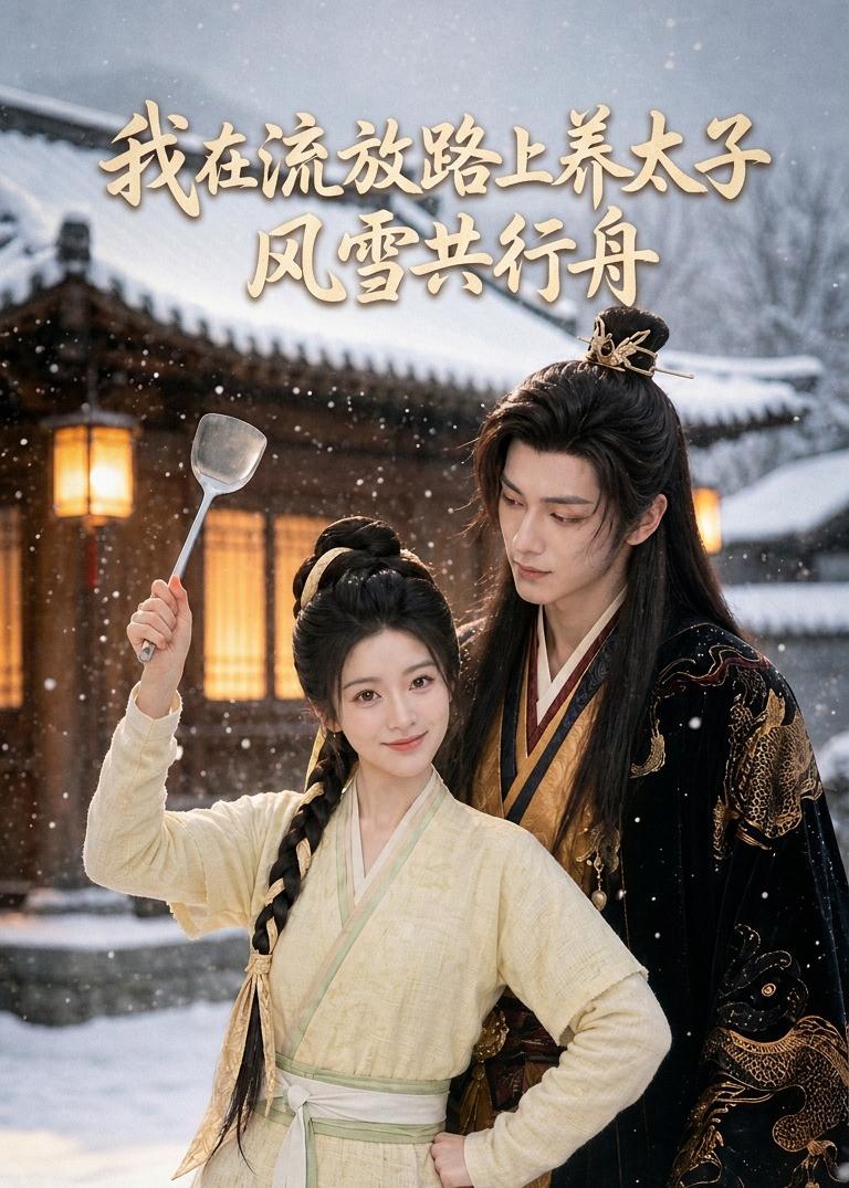 我在流放路上养太子-风雪共行舟 Ai漫剧(全集)