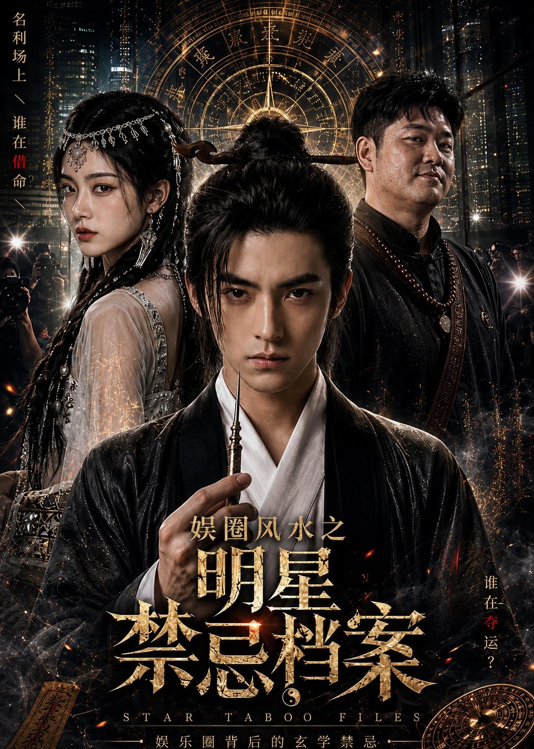 娱圈风水之明星禁忌档案 AI(全集)