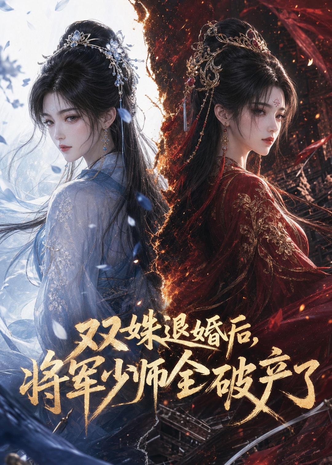 双姝退婚后，将军少师全破产了 Ai漫剧(全集)