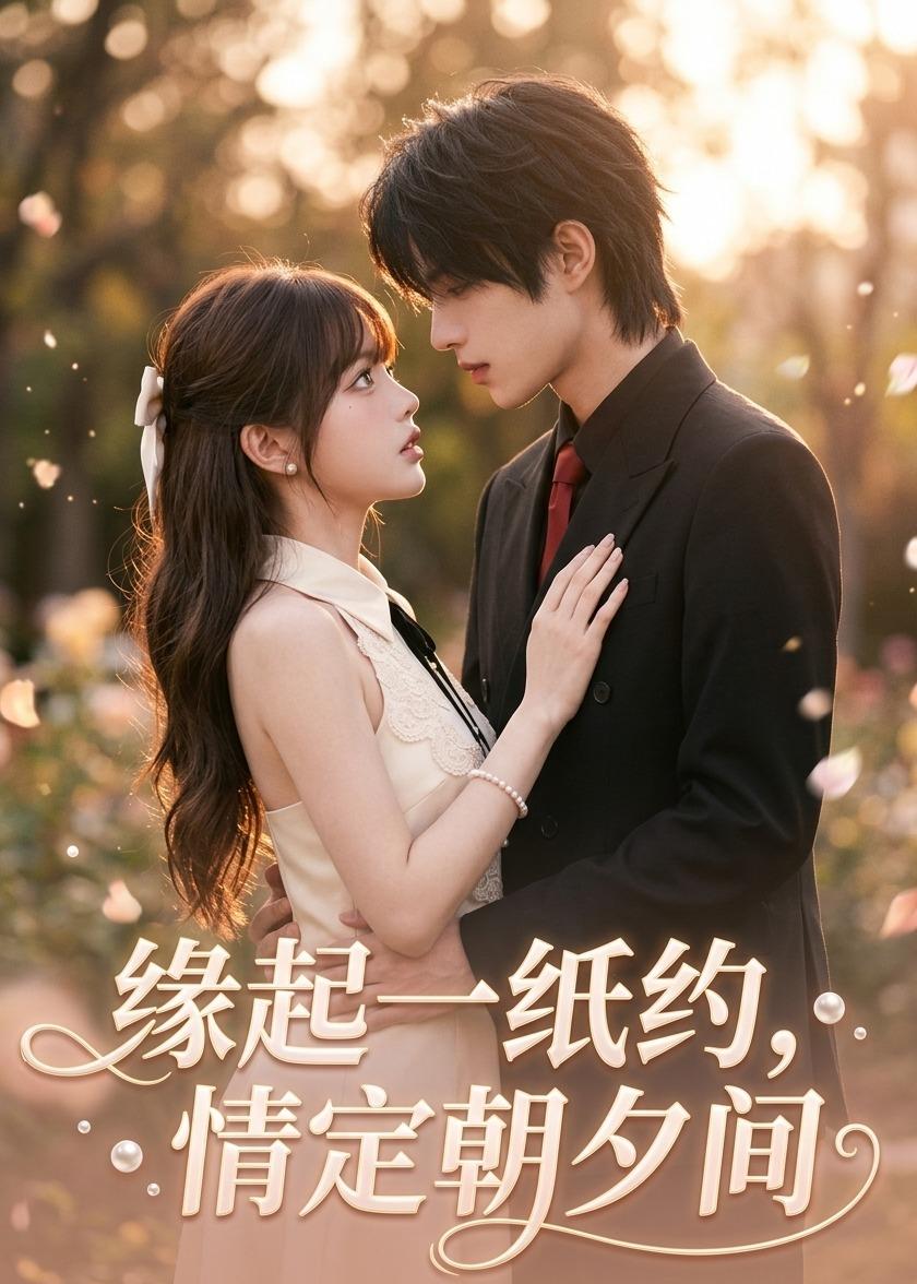 缘起一纸约，情定朝夕间 Ai漫剧(全集)